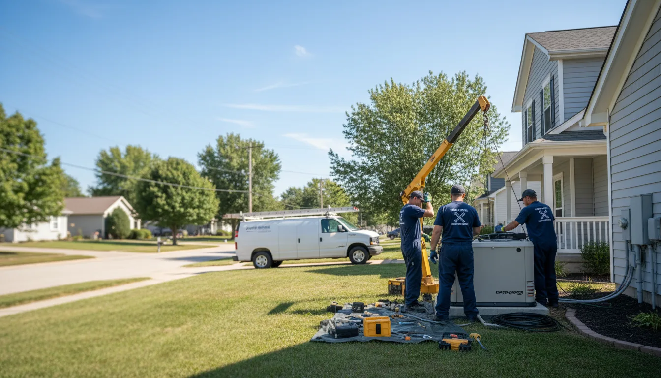 Generator Installation in Elwood, IL near me